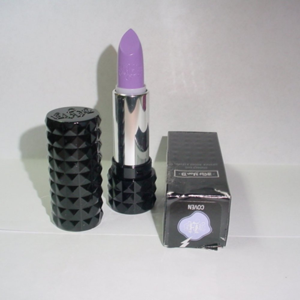 KAT VON D NIB Studded Kiss Lipstick COVEN